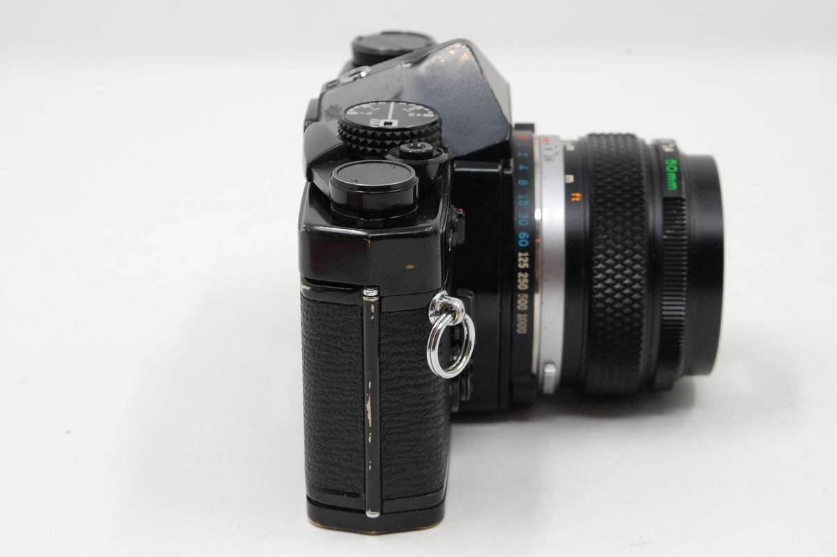 Used Olympus OM2N with case and 50mm f1.4 standard Olympus lens