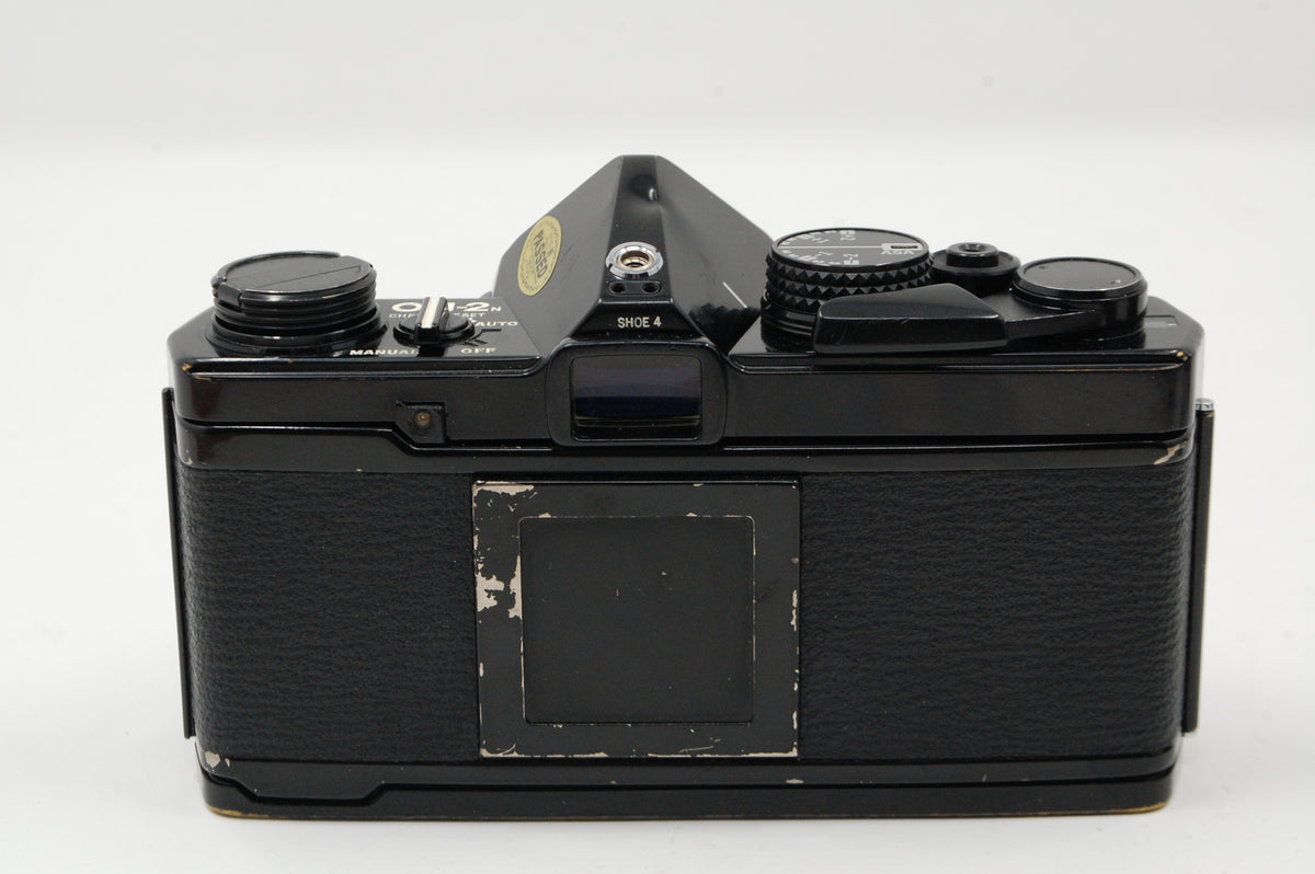 Used Olympus OM2N with case and 50mm f1.4 standard Olympus lens