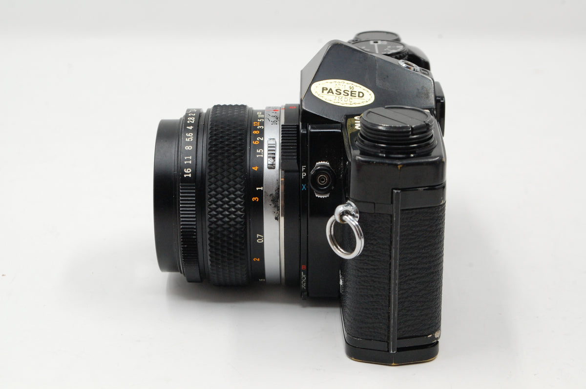 Used Olympus OM2N with case and 50mm f1.4 standard Olympus lens