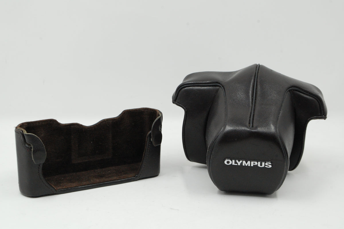 Used Olympus OM2N with case and 50mm f1.4 standard Olympus lens