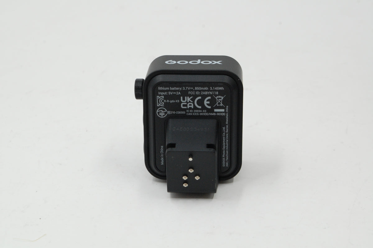 Used Godox X3 F Touchscreen TTL Wireless Flash Trigger for FUJIFILM