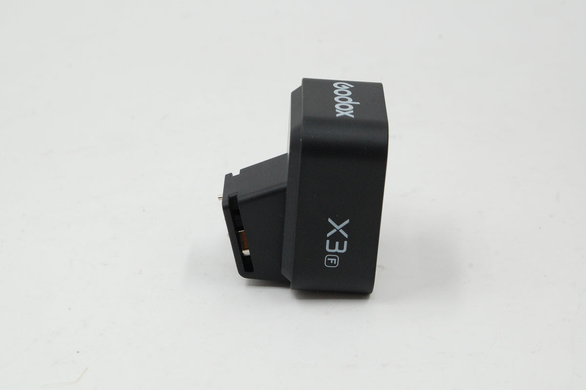 Used Godox X3 F Touchscreen TTL Wireless Flash Trigger for FUJIFILM