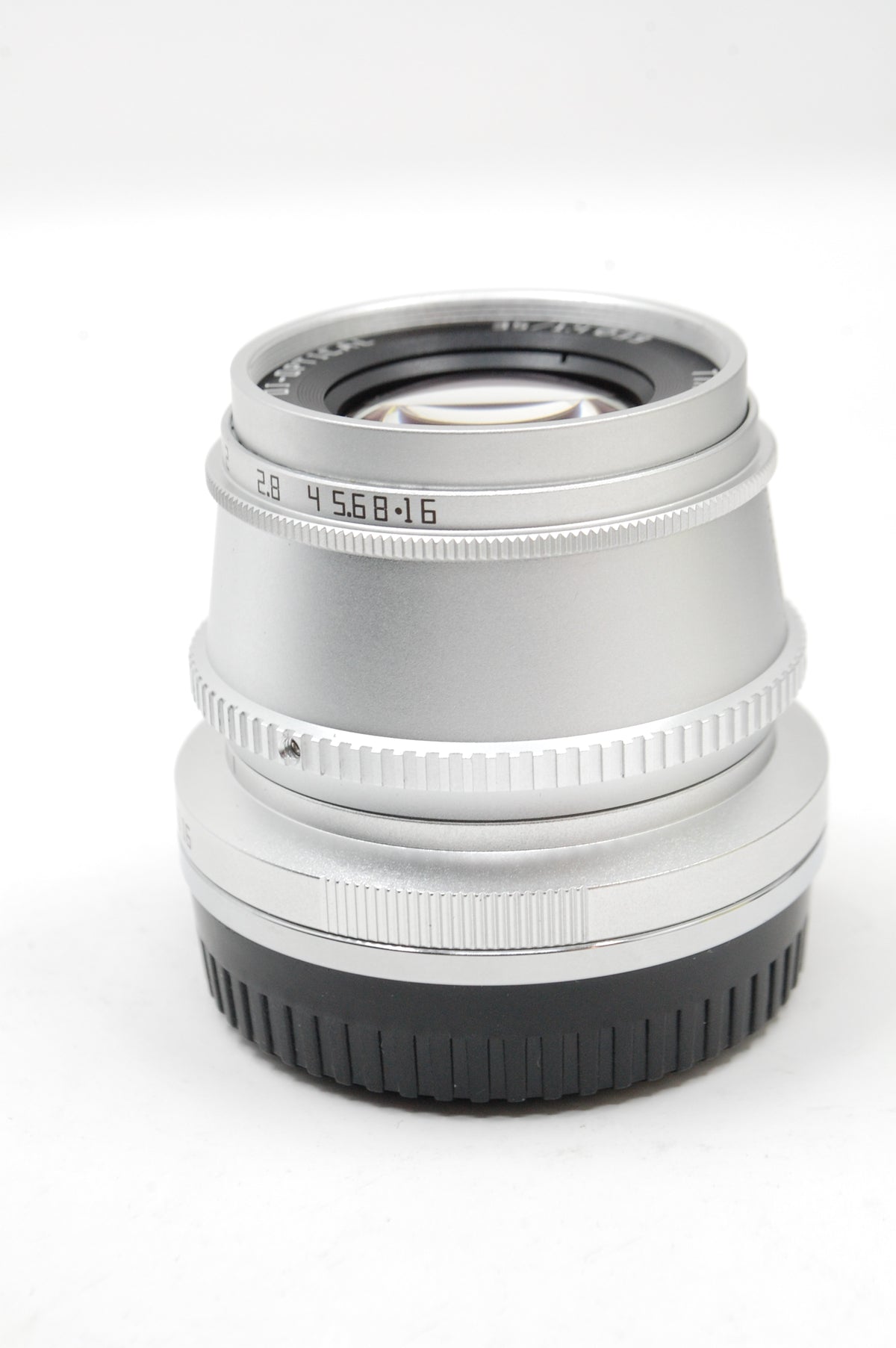 Used TTArtisan 35mm f1.4 (Fuji-X) Silver Lens