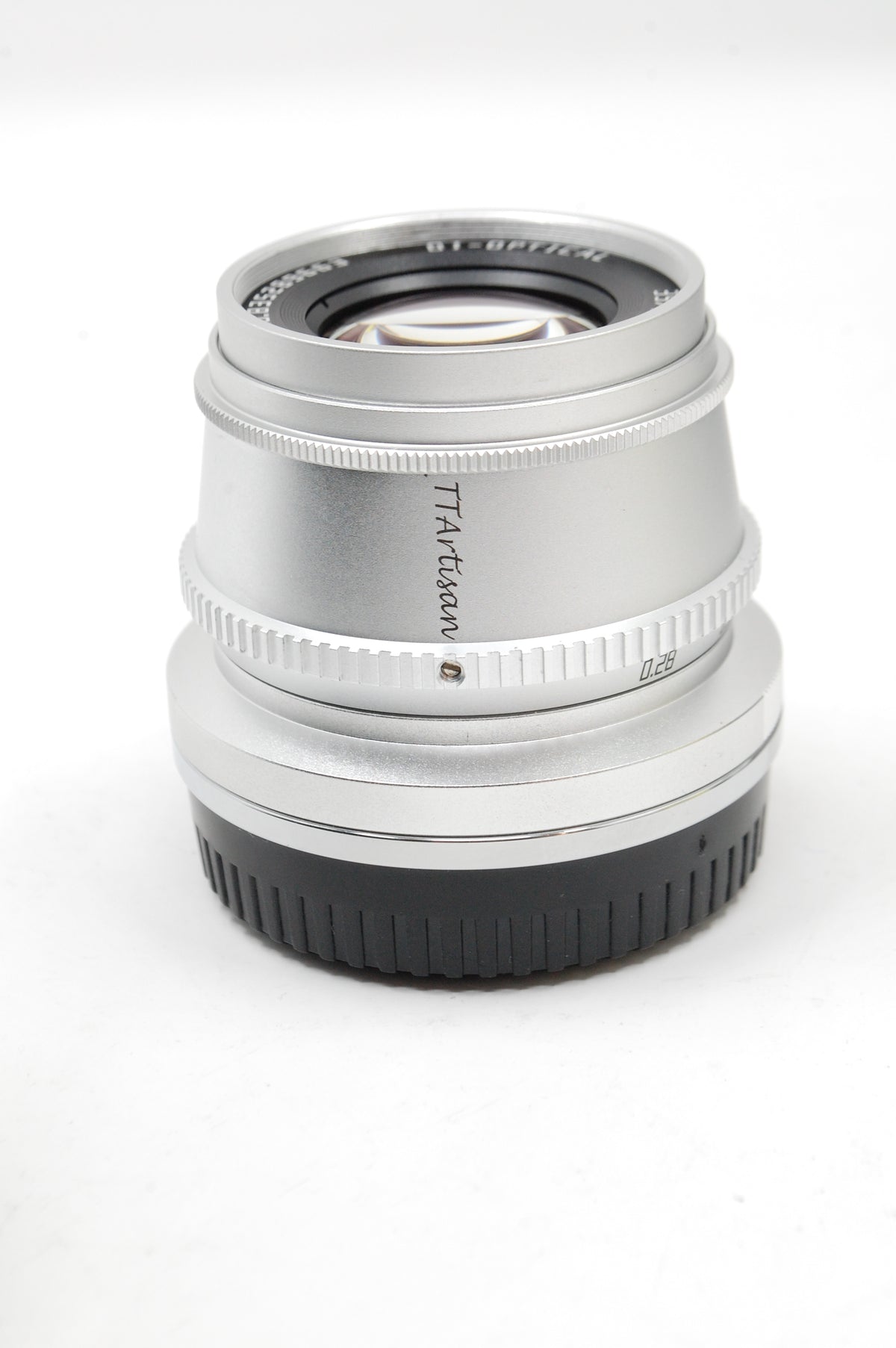 Used TTArtisan 35mm f1.4 (Fuji-X) Silver Lens