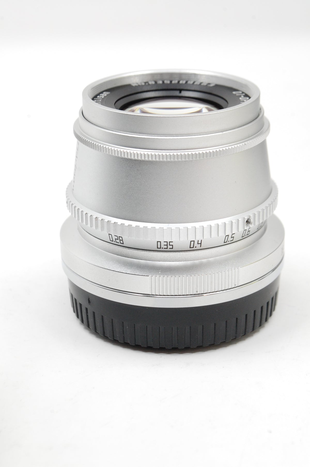 Used TTArtisan 35mm f1.4 (Fuji-X) Silver Lens