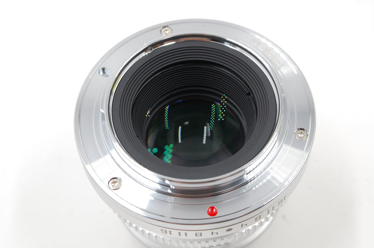 Used TTArtisan 35mm f1.4 (Fuji-X) Silver Lens