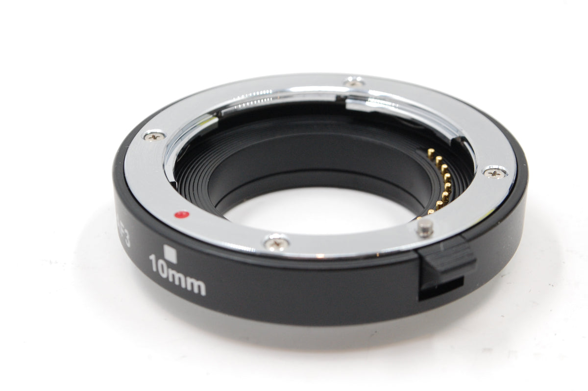 USED MEIKE MK-F-AF3 Auto Focus Macro Extension Tube for Compatible with Fujifilm X-Mount(10mm 16mm combination)
