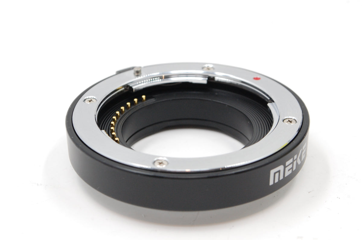 USED MEIKE MK-F-AF3 Auto Focus Macro Extension Tube for Compatible with Fujifilm X-Mount(10mm 16mm combination)