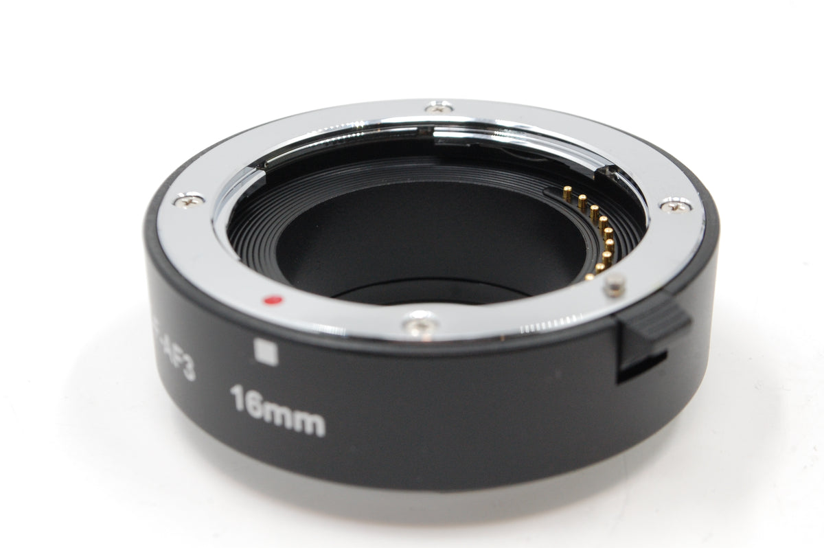 USED MEIKE MK-F-AF3 Auto Focus Macro Extension Tube for Compatible with Fujifilm X-Mount(10mm 16mm combination)
