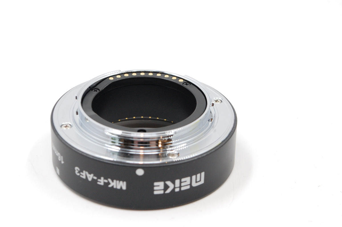 USED MEIKE MK-F-AF3 Auto Focus Macro Extension Tube for Compatible with Fujifilm X-Mount(10mm 16mm combination)