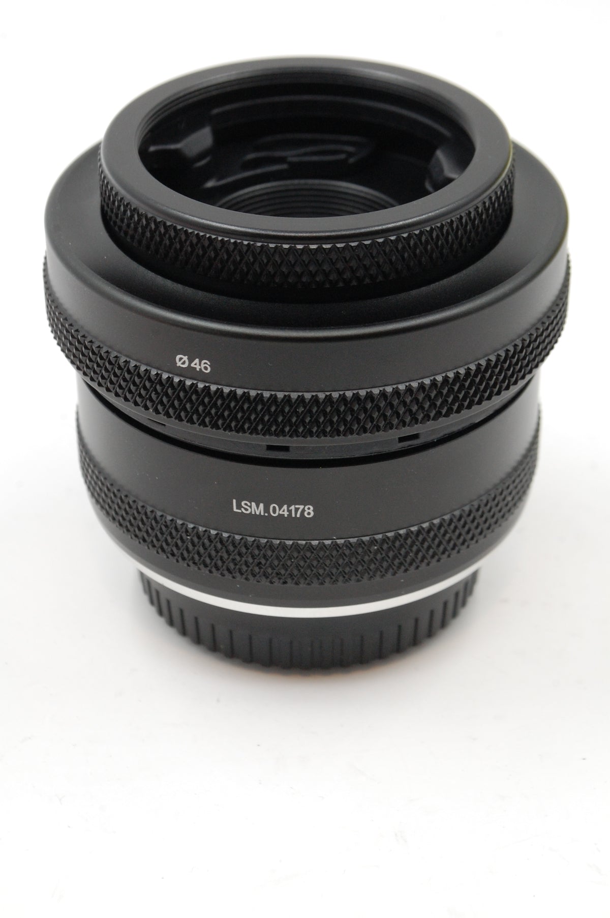 USED Lensbaby Sol 45mm f/3.5 Lens for Fuji X Cameras with Lensbaby 46mm Macro Filters Bundle