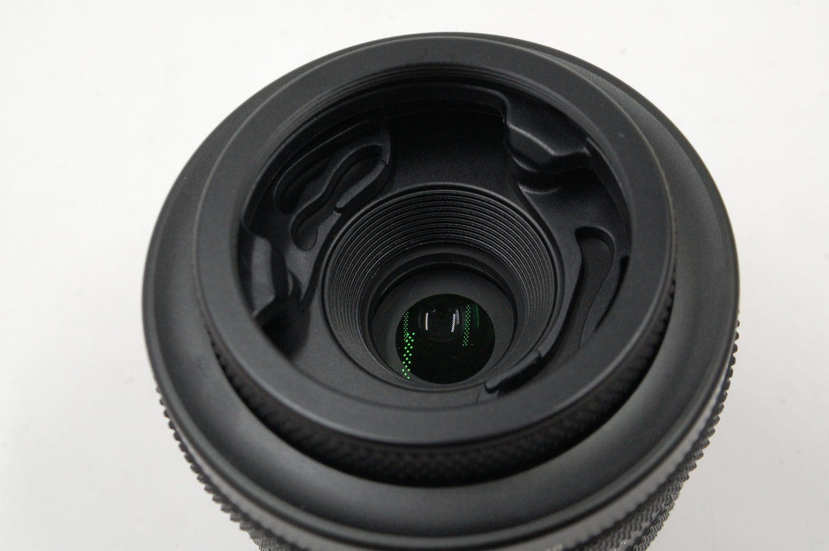 USED Lensbaby Sol 45mm f/3.5 Lens for Fuji X Cameras with Lensbaby 46mm Macro Filters Bundle