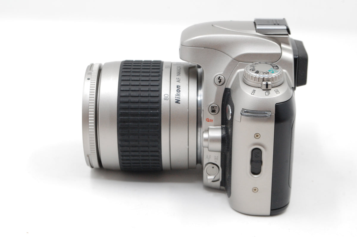 USED Nikon N75 Film SLR W/ 28-80mm f3.3-5.6H Lens (Silver)