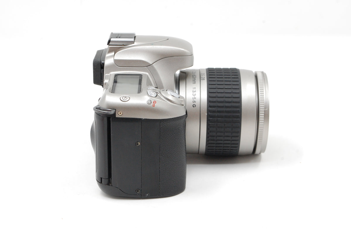 USED Nikon N75 Film SLR W/ 28-80mm f3.3-5.6H Lens (Silver)