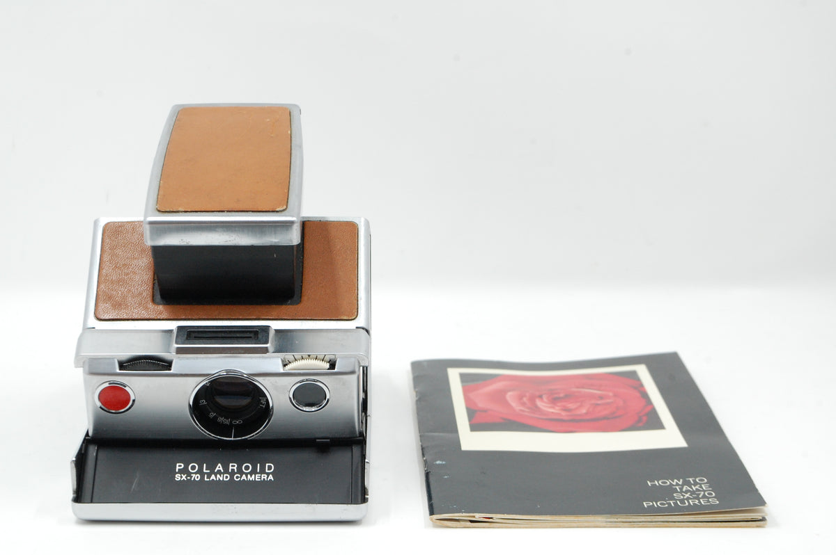 Used Polaroid SX-70 Folding Land Camera (not film tested)