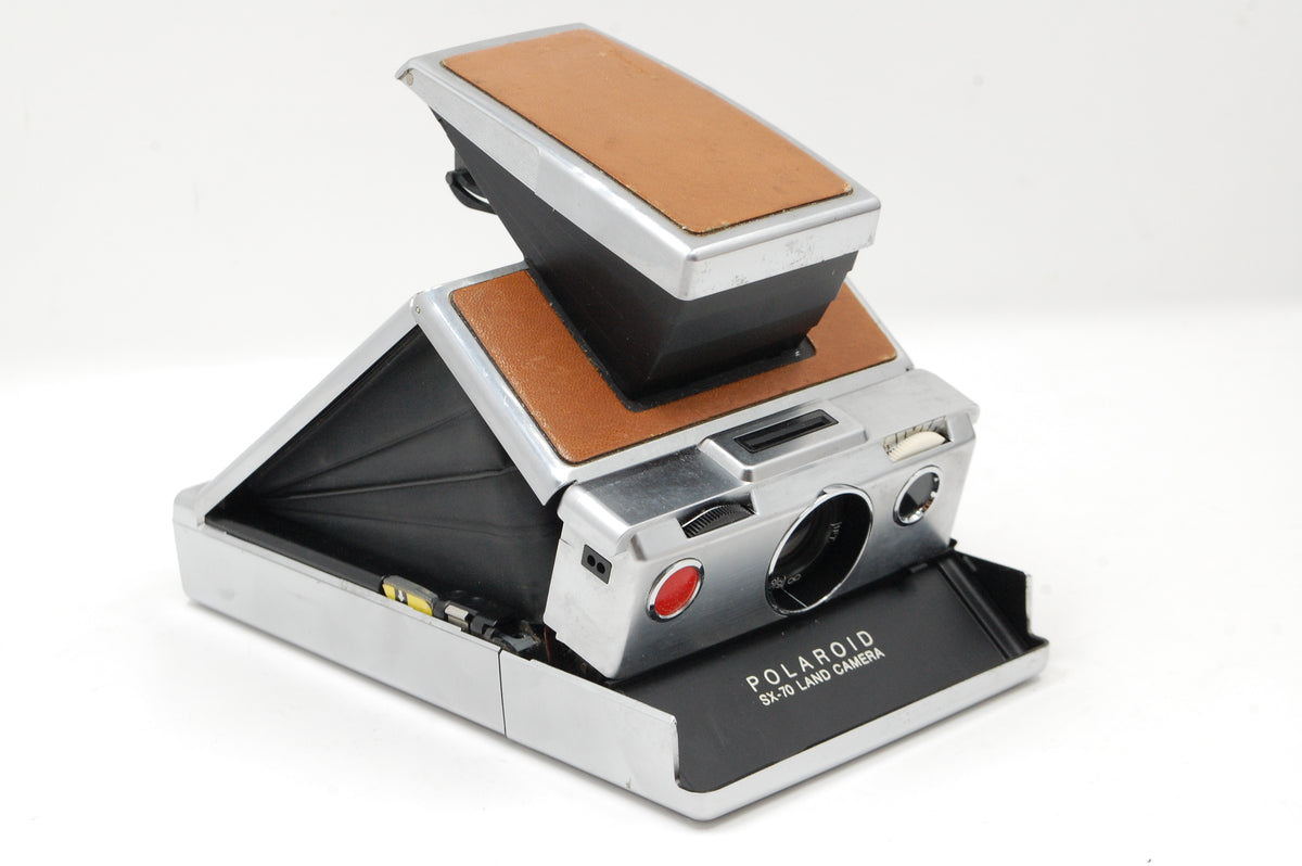 Used Polaroid SX-70 Folding Land Camera (not film tested)