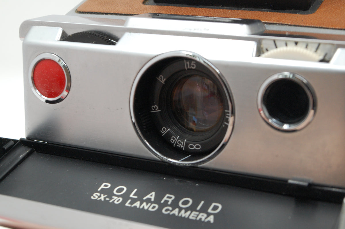 Used Polaroid SX-70 Folding Land Camera (not film tested)