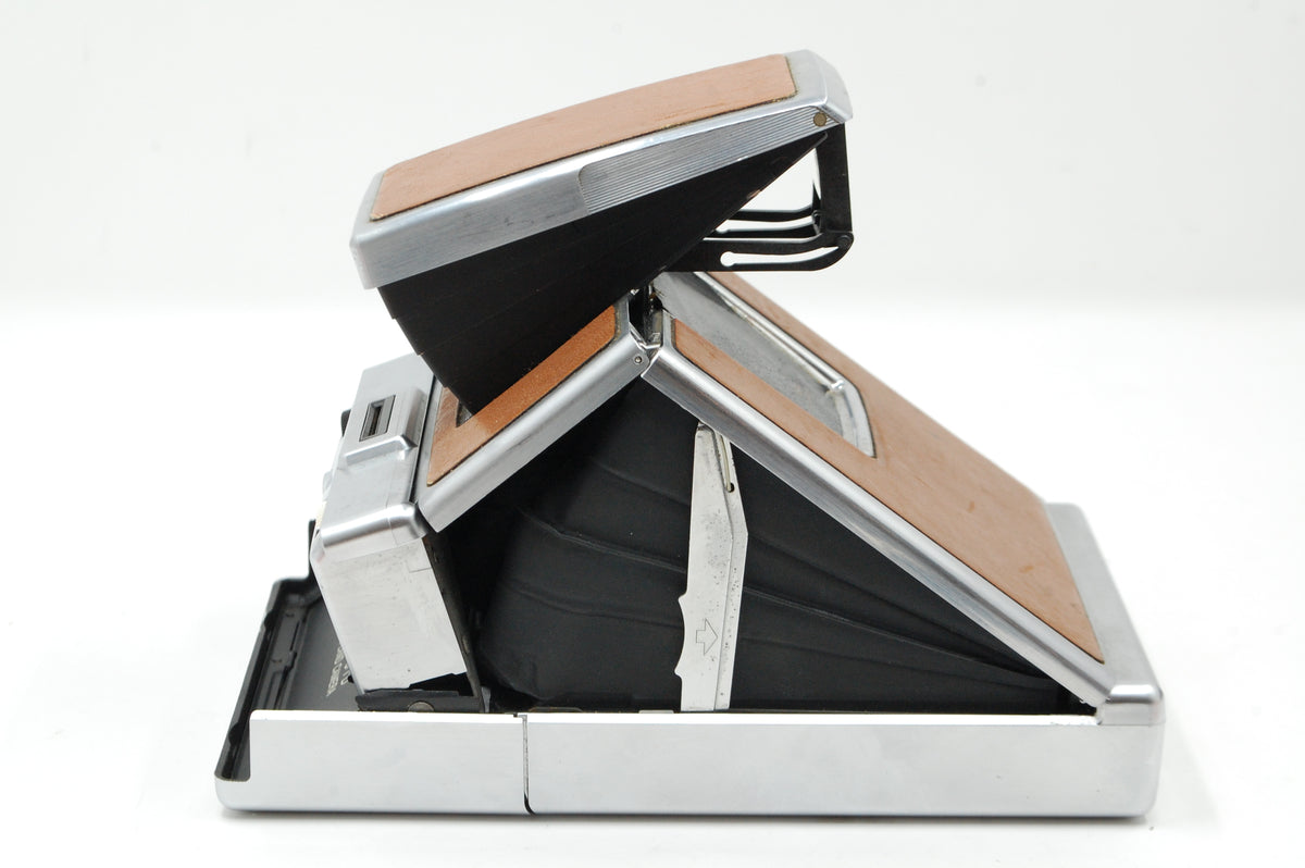 Used Polaroid SX-70 Folding Land Camera (not film tested)