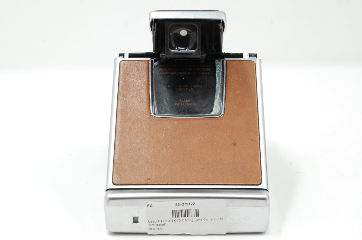 Used Polaroid SX-70 Folding Land Camera (not film tested)