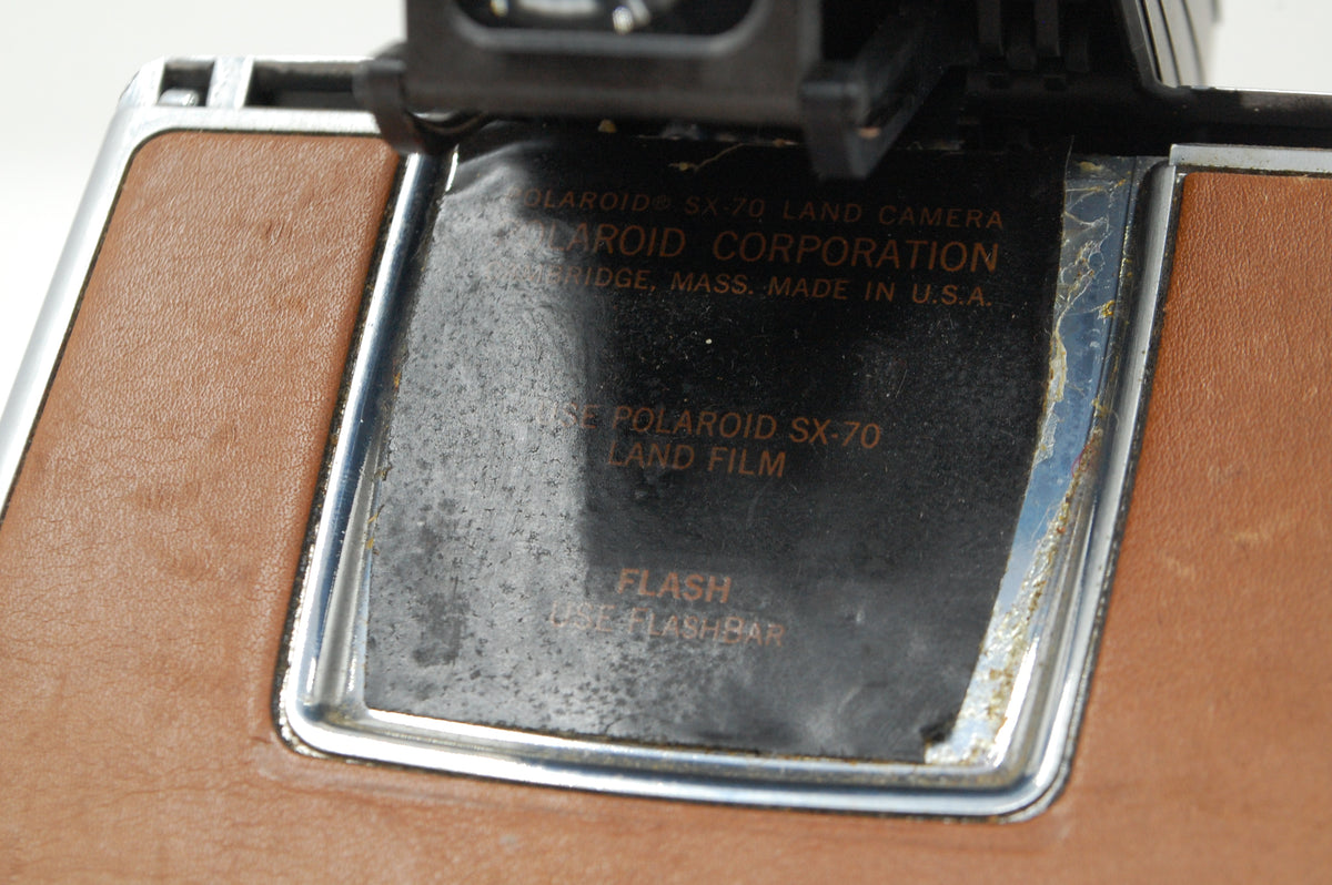 Used Polaroid SX-70 Folding Land Camera (not film tested)