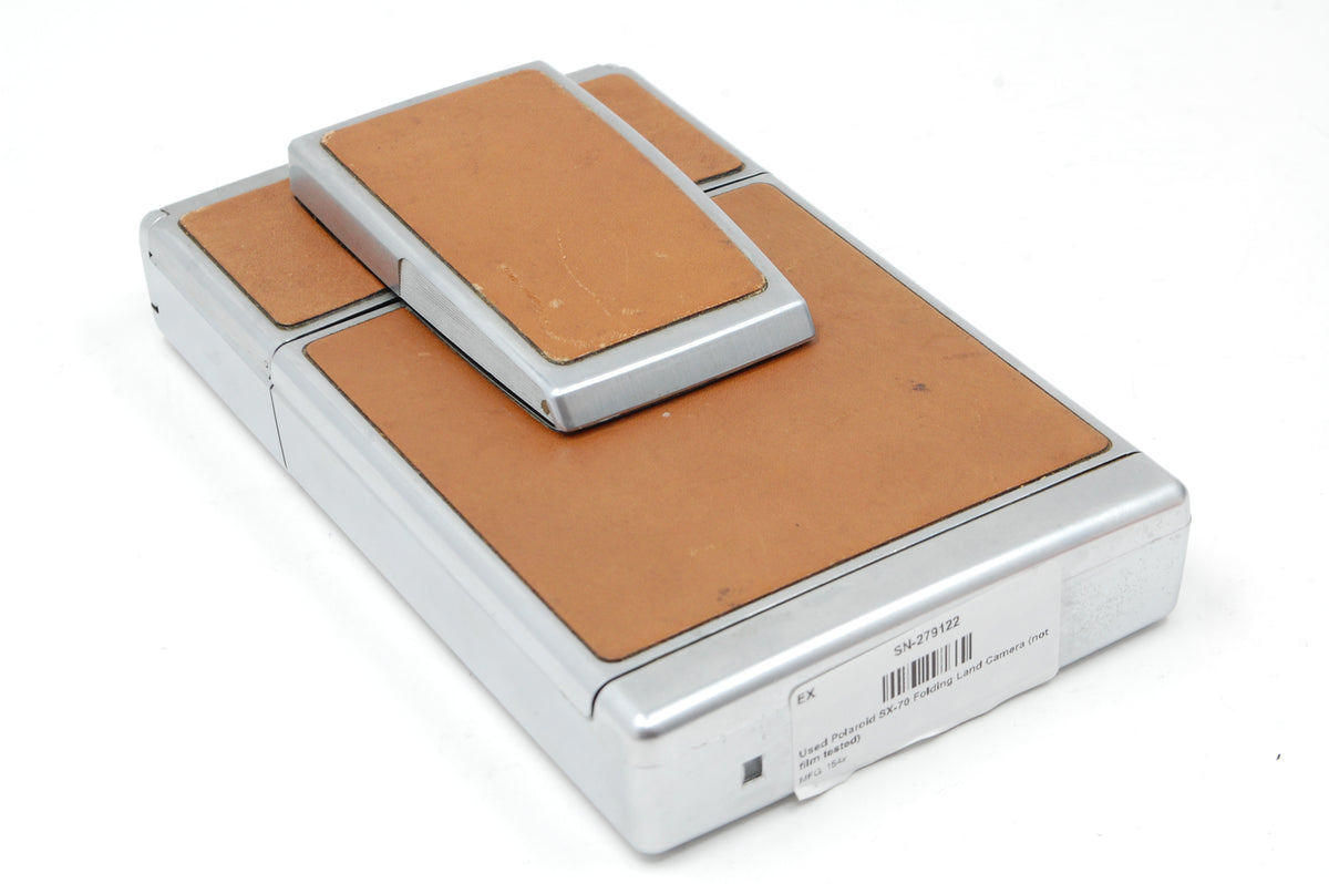 Used Polaroid SX-70 Folding Land Camera (not film tested)