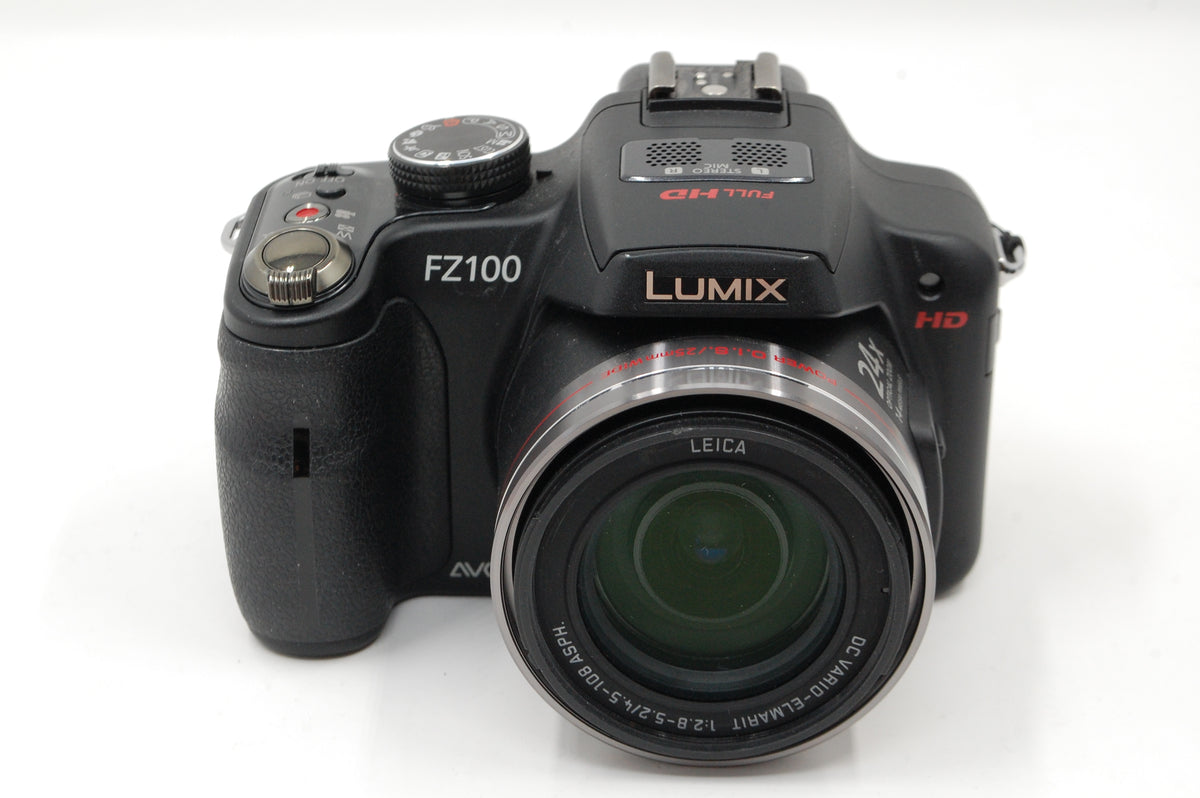 Panasonic Lumix DMC-FZ100 14.1 MP Camera w/ Leica 5-108 f/2.8-5.2