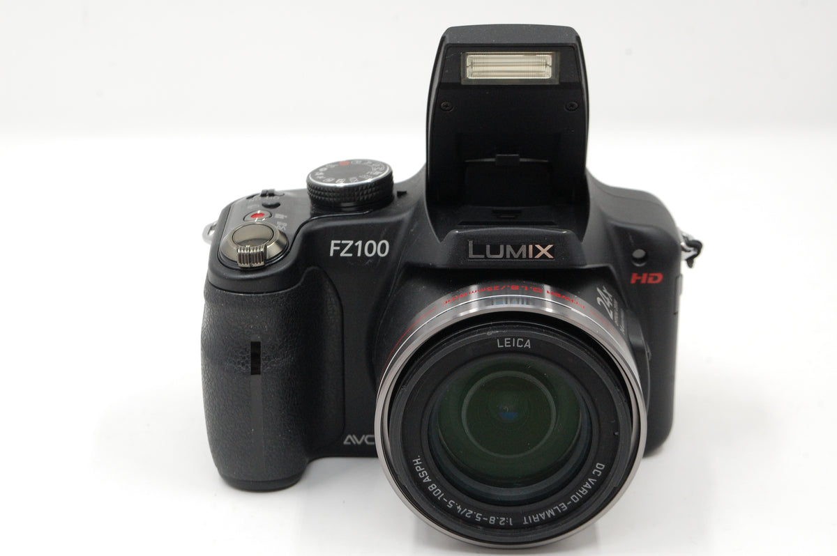 Panasonic Lumix DMC-FZ100 14.1 MP Camera w/ Leica 5-108 f/2.8-5.2
