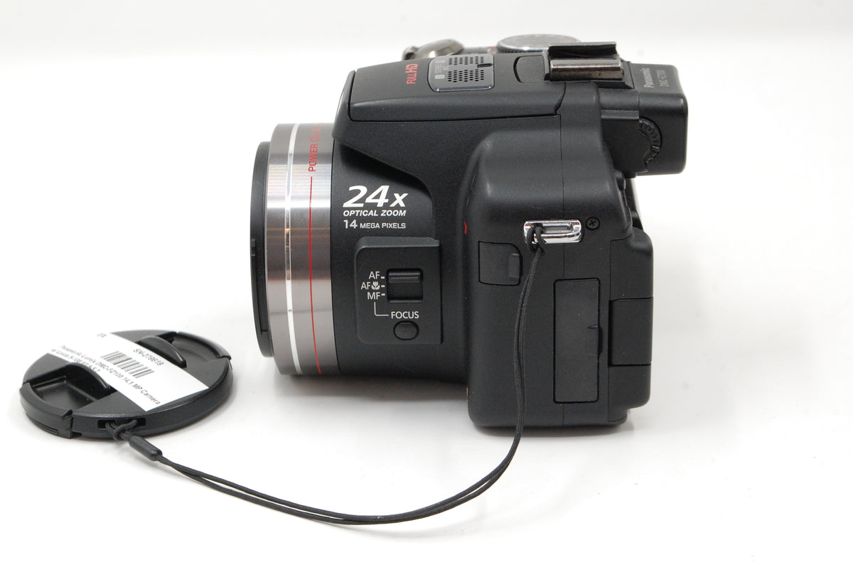 Panasonic Lumix DMC-FZ100 14.1 MP Camera w/ Leica 5-108 f/2.8-5.2