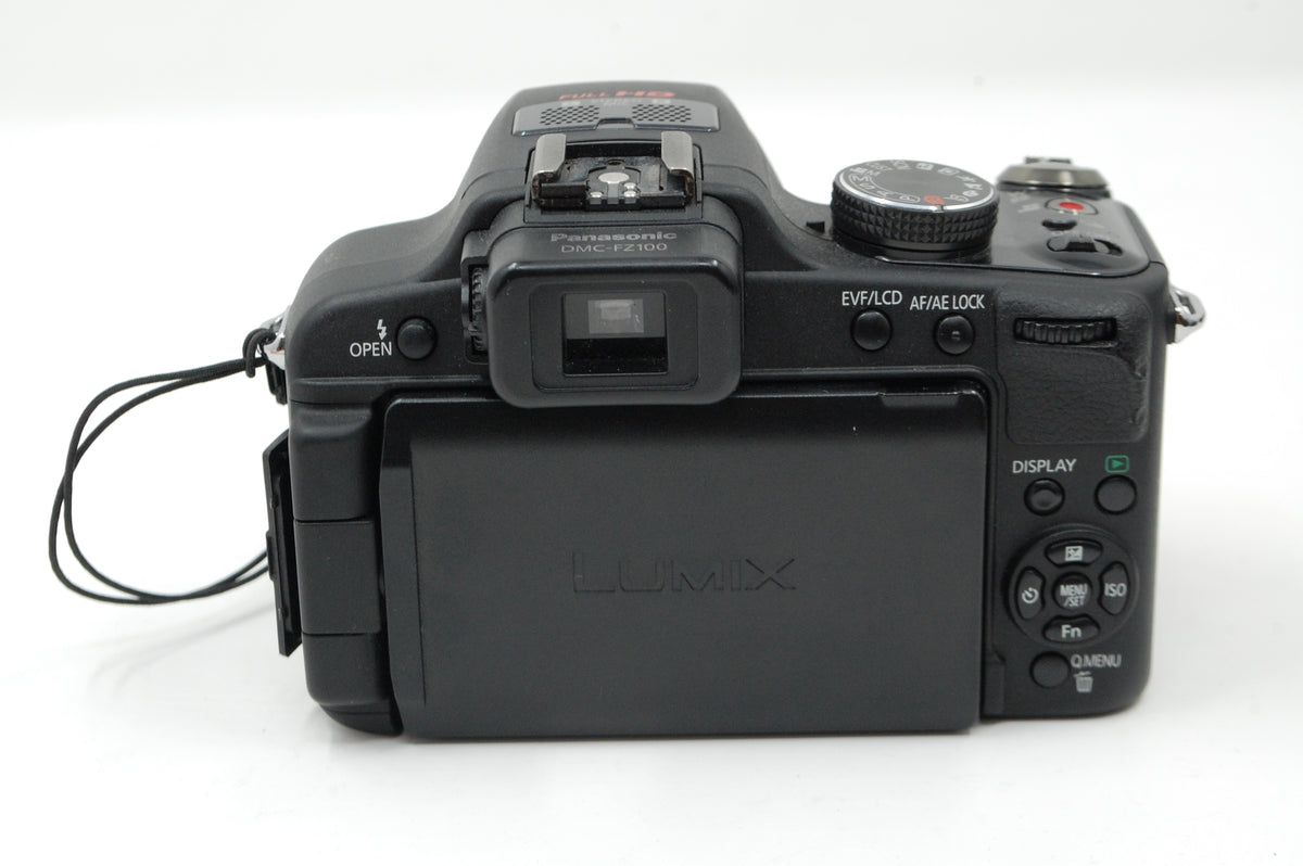 Panasonic Lumix DMC-FZ100 14.1 MP Camera w/ Leica 5-108 f/2.8-5.2