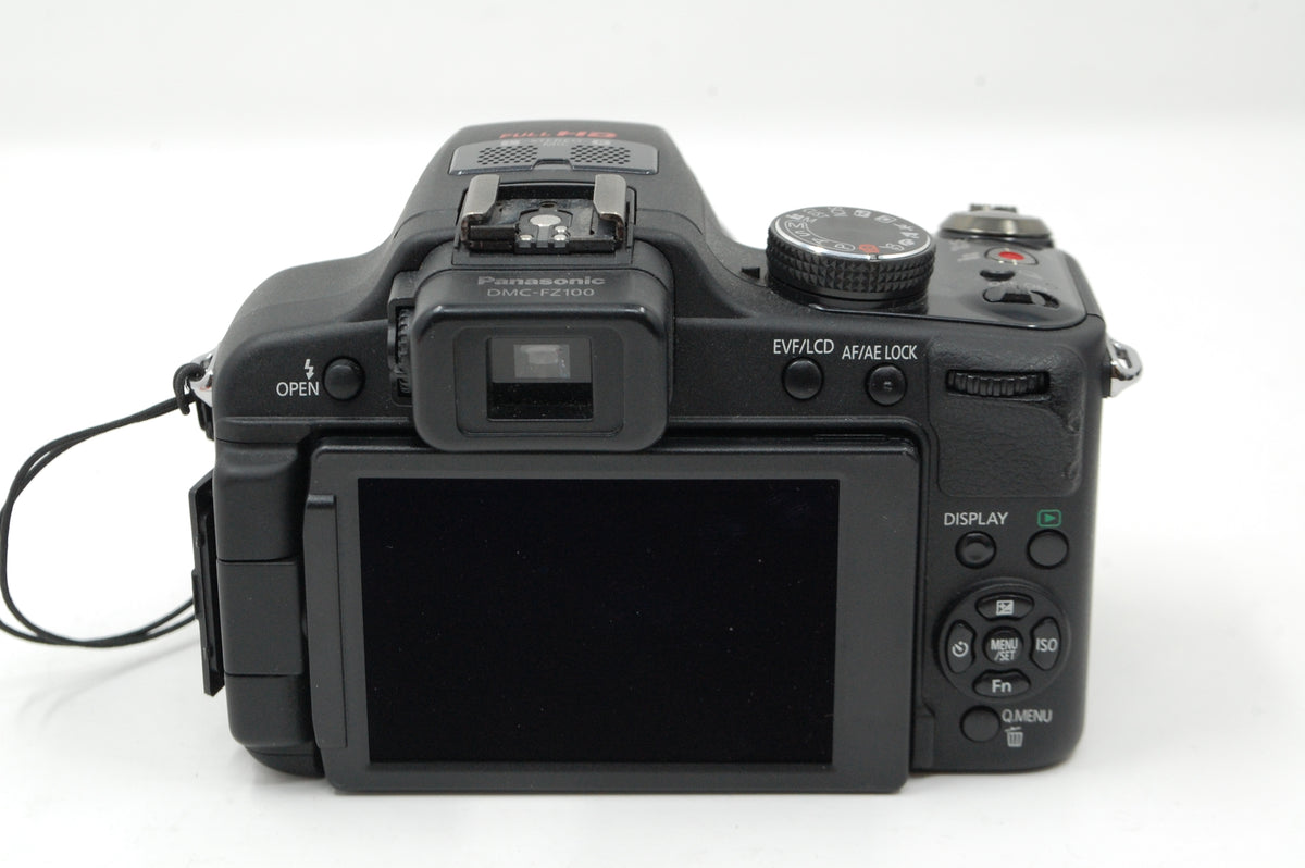 Panasonic Lumix DMC-FZ100 14.1 MP Camera w/ Leica 5-108 f/2.8-5.2