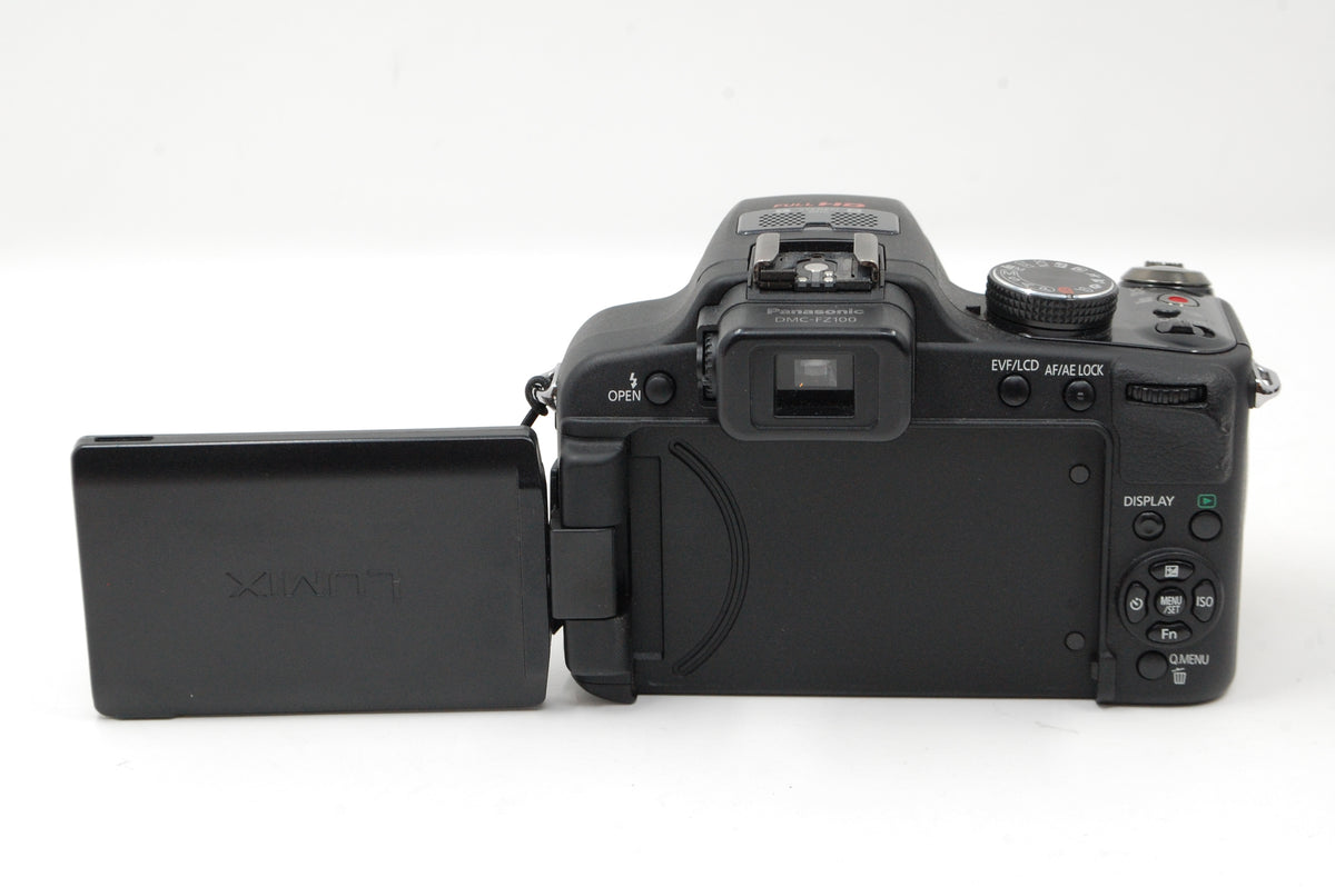 Panasonic Lumix DMC-FZ100 14.1 MP Camera w/ Leica 5-108 f/2.8-5.2