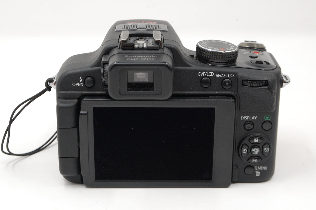 Panasonic Lumix DMC-FZ100 14.1 MP Camera w/ Leica 5-108 f/2.8-5.2