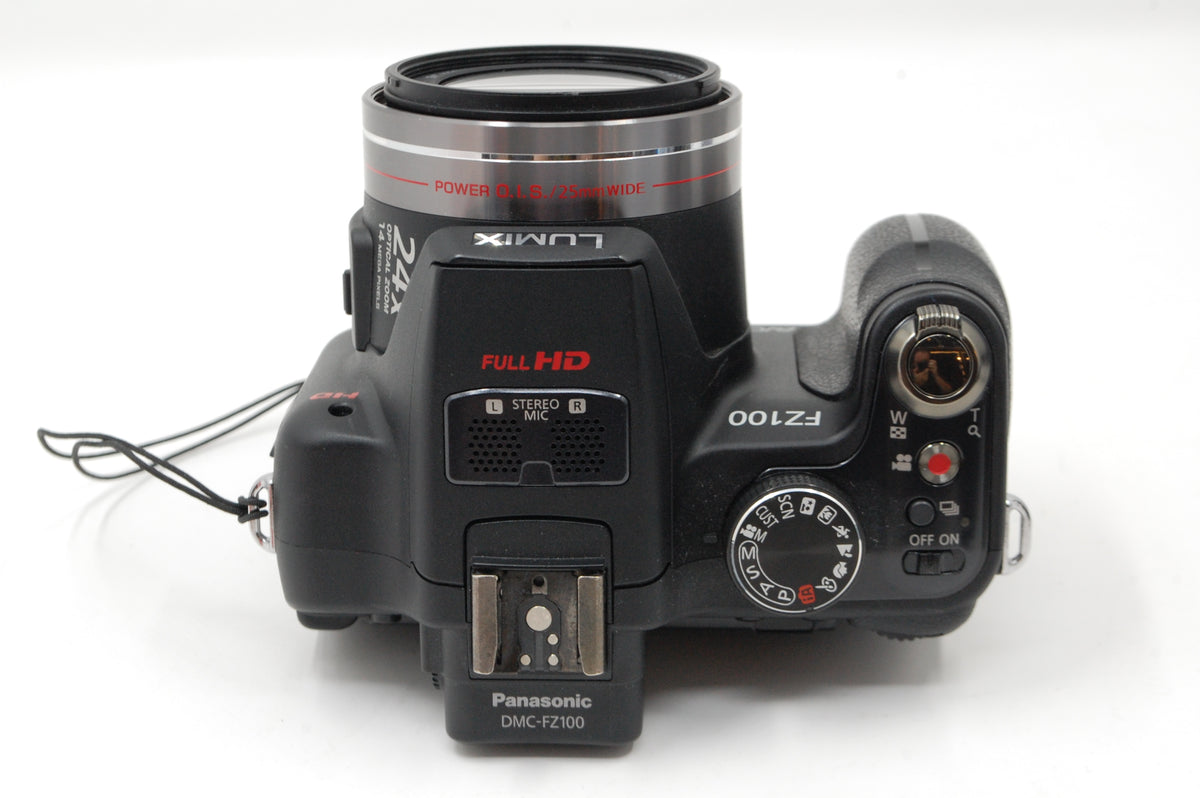 Panasonic Lumix DMC-FZ100 14.1 MP Camera w/ Leica 5-108 f/2.8-5.2