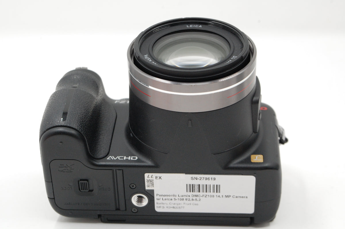 Panasonic Lumix DMC-FZ100 14.1 MP Camera w/ Leica 5-108 f/2.8-5.2