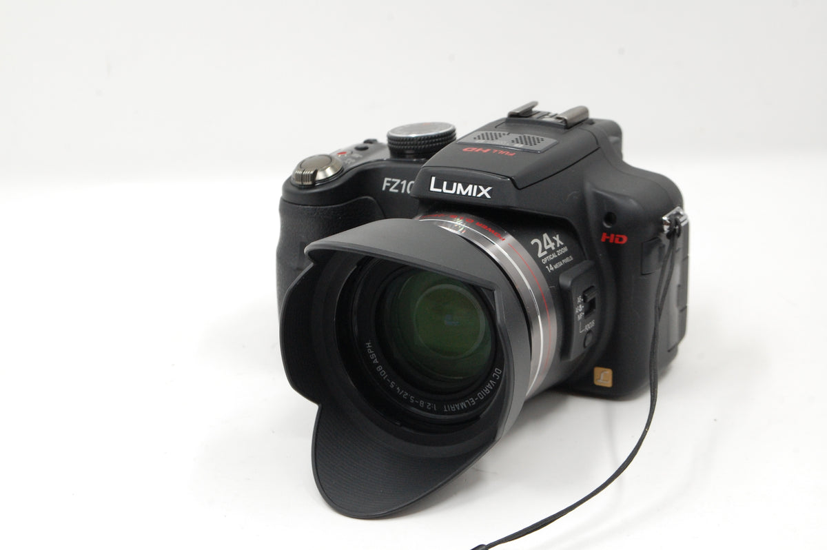 Panasonic Lumix DMC-FZ100 14.1 MP Camera w/ Leica 5-108 f/2.8-5.2