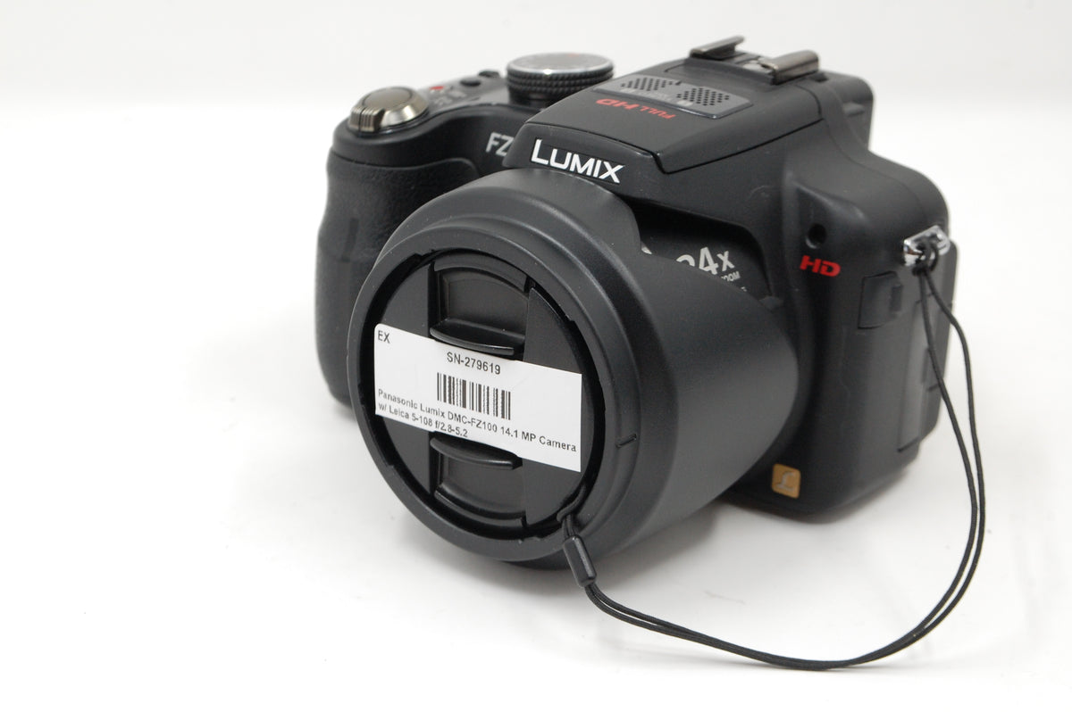 Panasonic Lumix DMC-FZ100 14.1 MP Camera w/ Leica 5-108 f/2.8-5.2