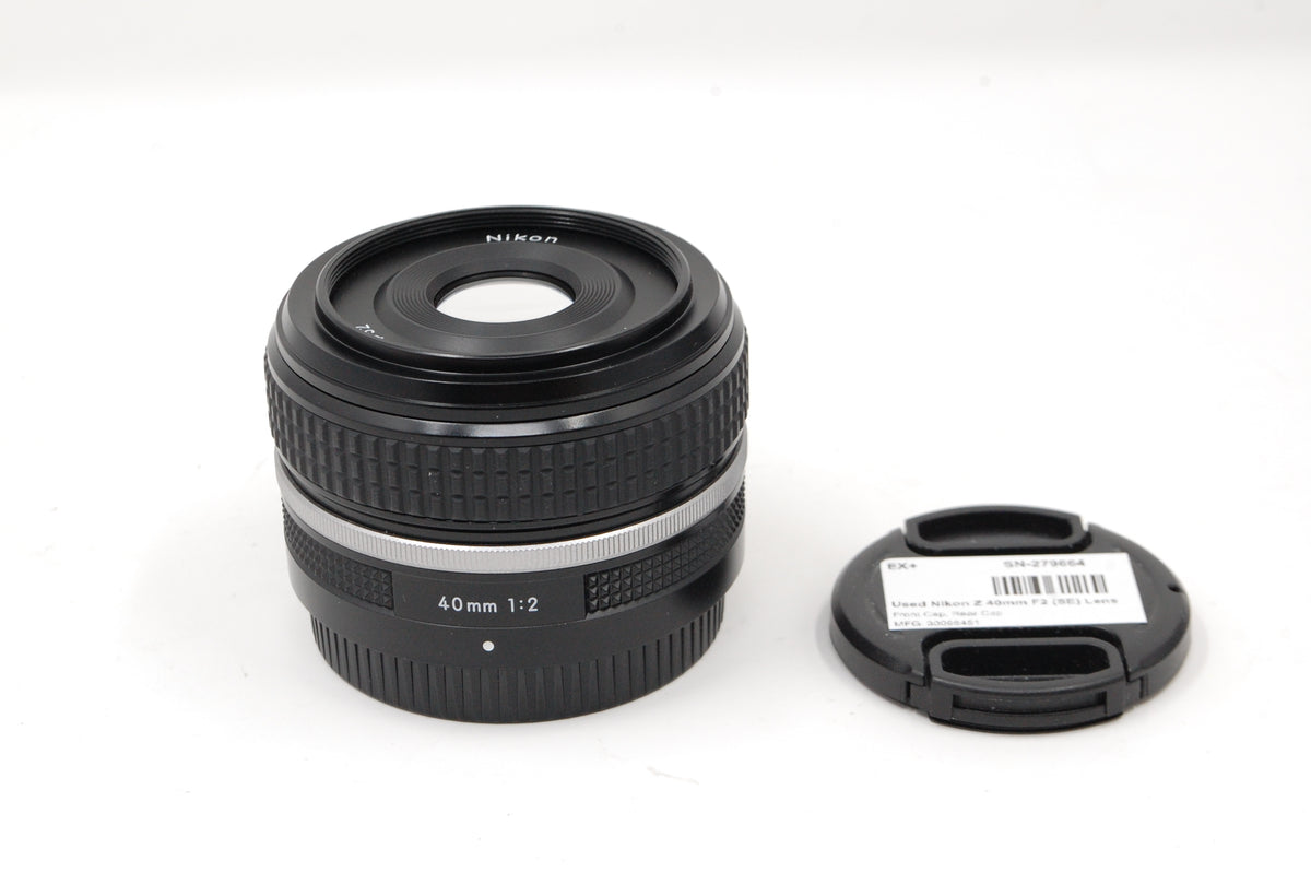 Used Nikon Z 40mm F2 (SE) Lens