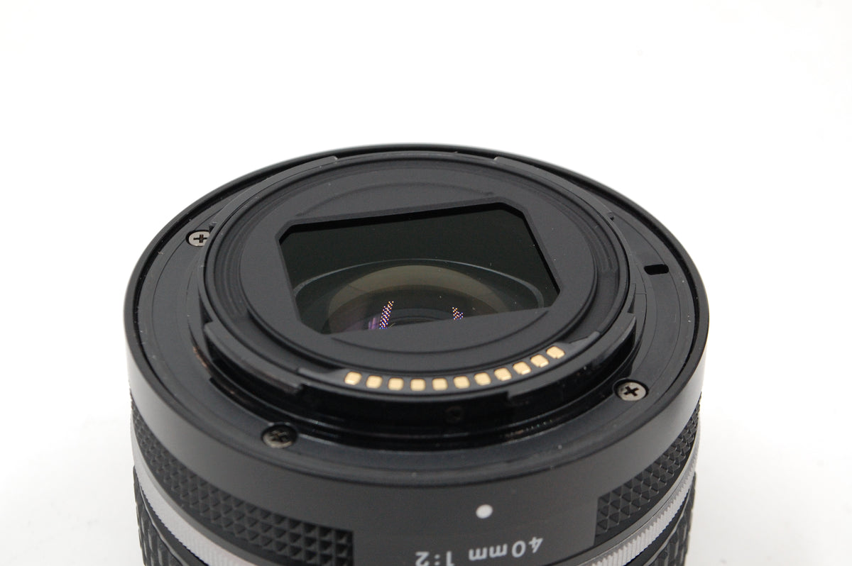 Used Nikon Z 40mm F2 (SE) Lens