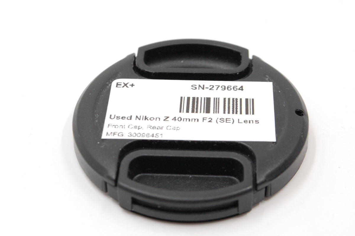 Used Nikon Z 40mm F2 (SE) Lens