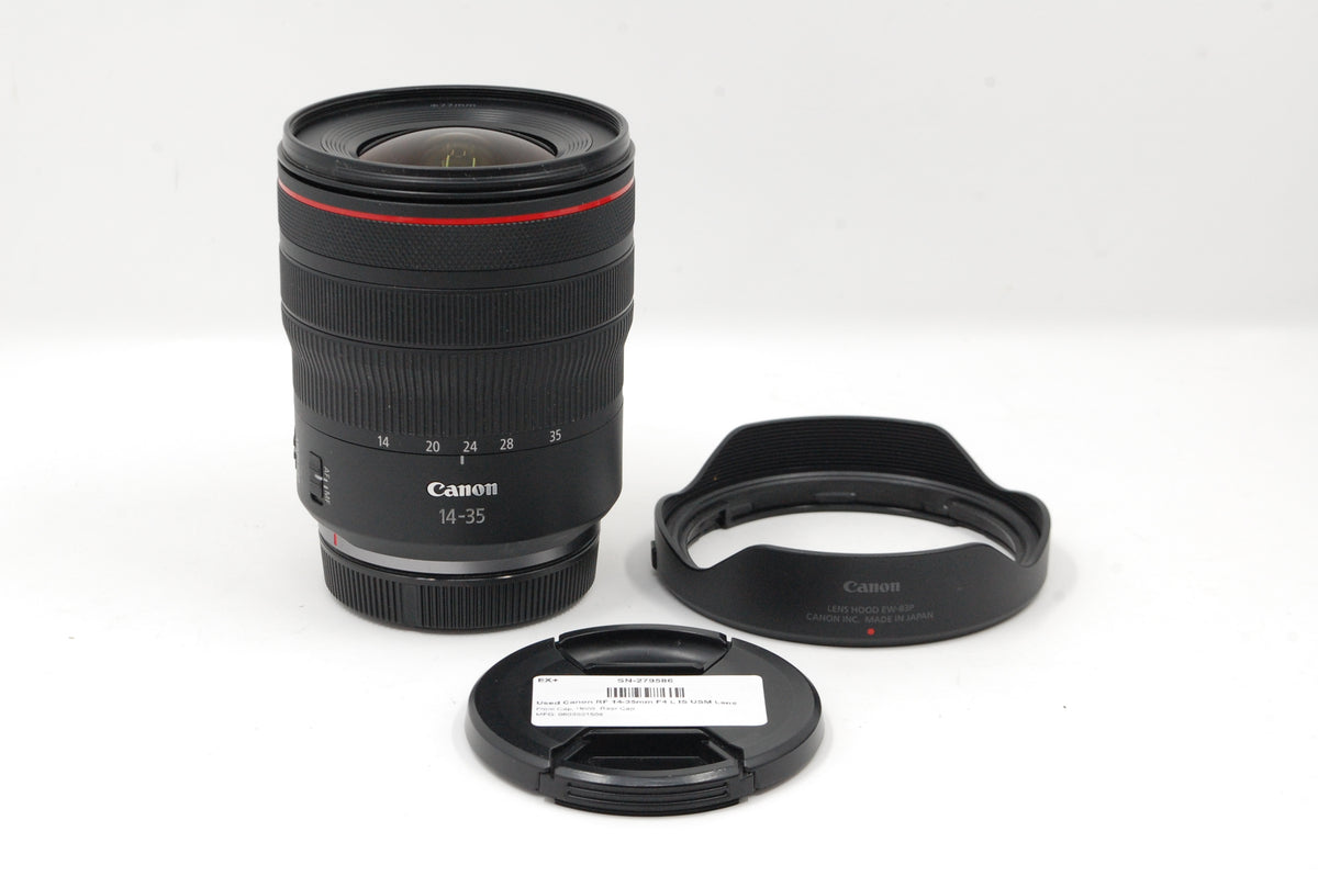 Used Canon RF 14-35mm F4 L IS USM Lens