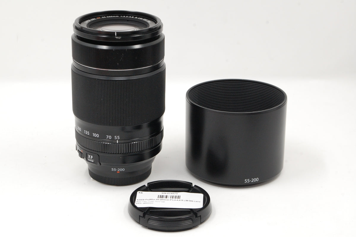 USED Fujifilm 55-200mm F3.5-4.8 R LM OIS Lens