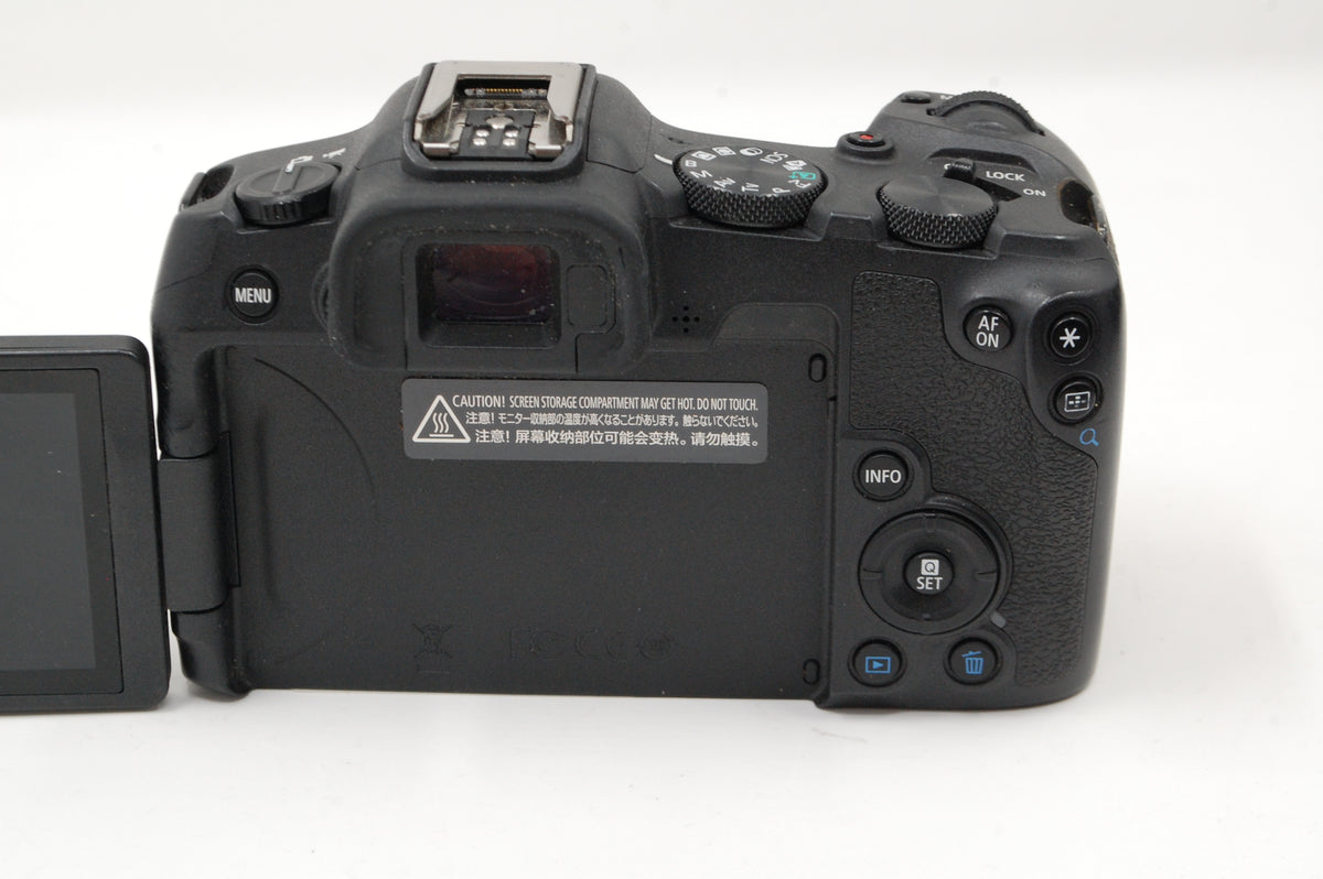 Used Canon EOS R8 Mirrorless Camera - Body Only