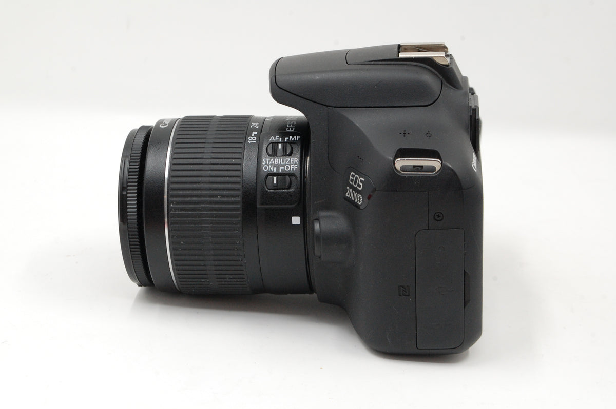 Used Canon 2000D (Rebel T7) DSLR w/18-55mmf3.5-5.6 IS II