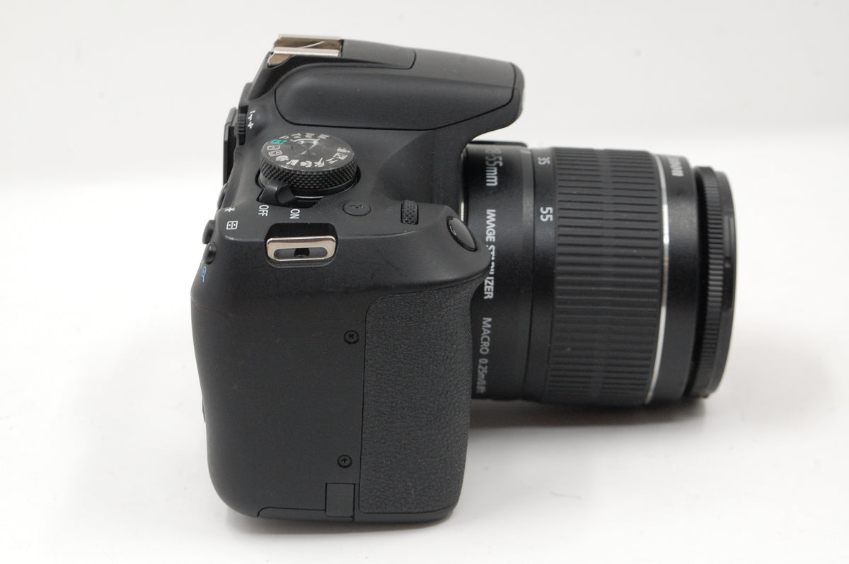 Used Canon 2000D (Rebel T7) DSLR w/18-55mmf3.5-5.6 IS II