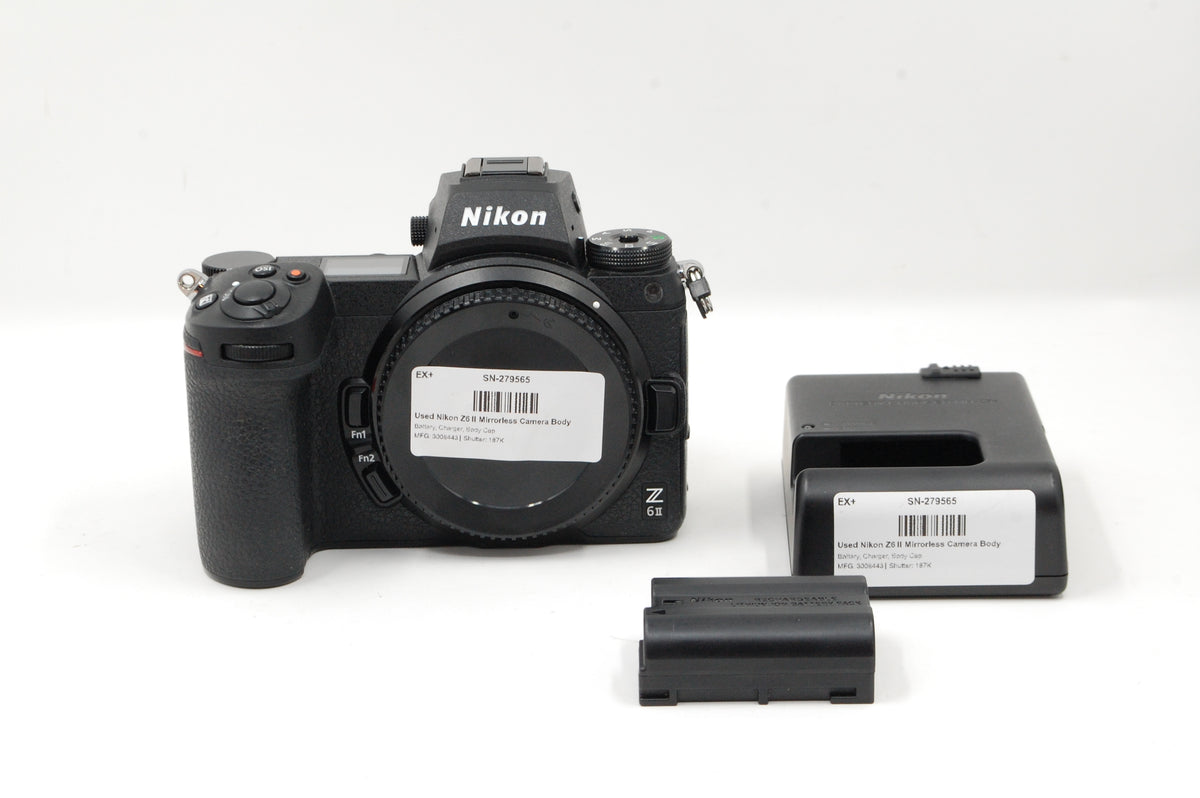 Used Nikon Z6 II Mirrorless Camera Body