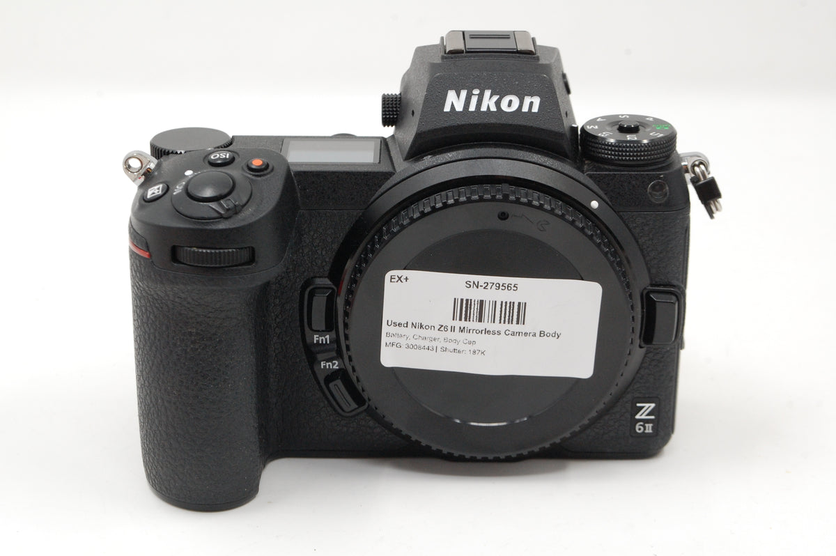 Used Nikon Z6 II Mirrorless Camera Body