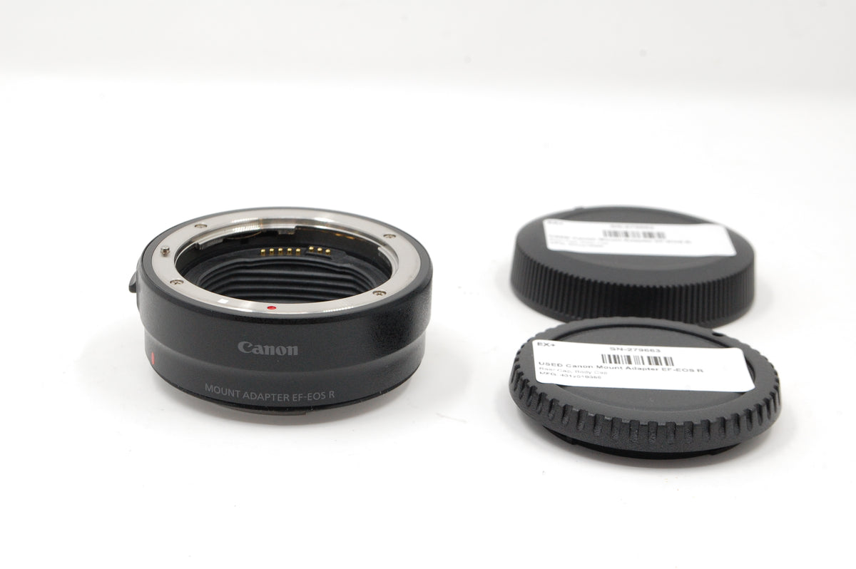 USED Canon Mount Adapter EF-EOS R