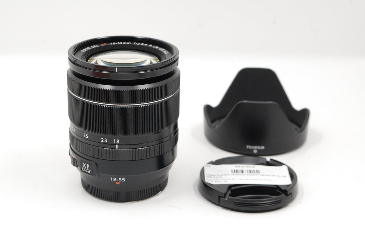 USED Canon 24-105mm F4 L IS USM II EF Lens