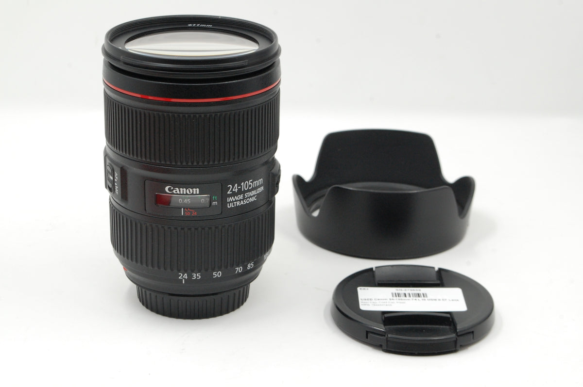 USED Canon 24-105mm F4 L IS USM II EF Lens
