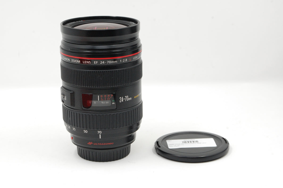 USED Canon 24-70mm F2.8 L USM Lens